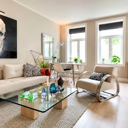 Tv9b - 2br Charming Skoyen Retreat Apartment Oslo
