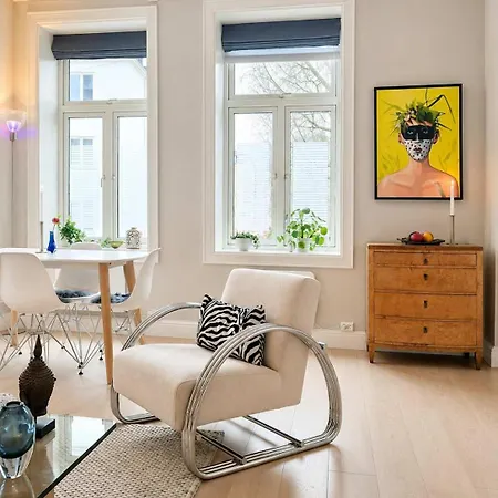 Tv9b - 2br Charming Skoyen Retreat Apartment