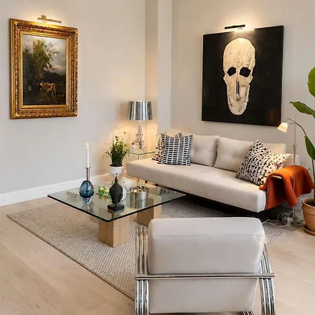 Tv9b - 2br Charming Skoyen Retreat Apartment *
