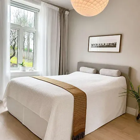 Tv9b - 2br Charming Skoyen Retreat Apartment *